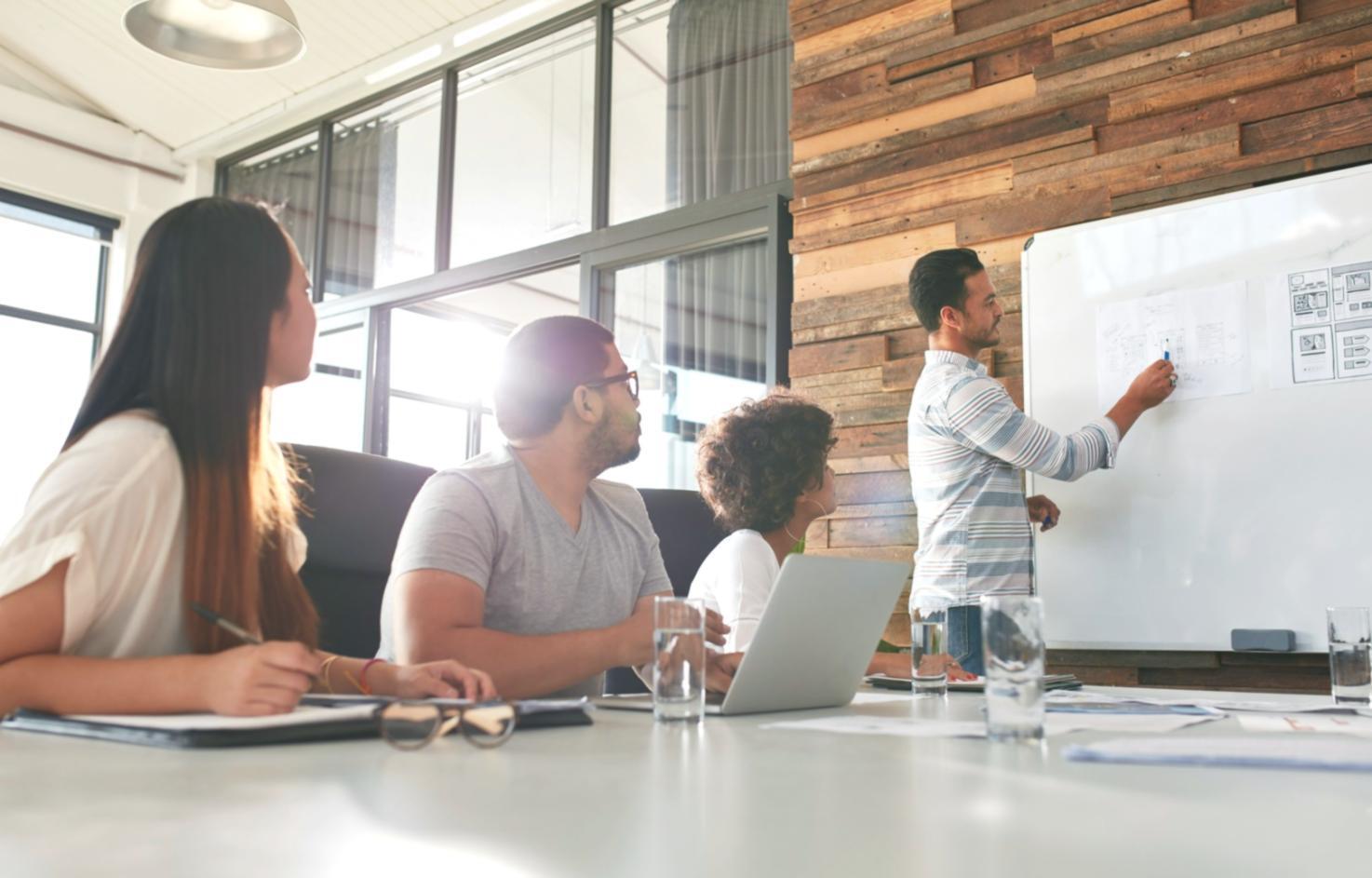 Fokussiertes Arbeiten in ruhiger Umgebung